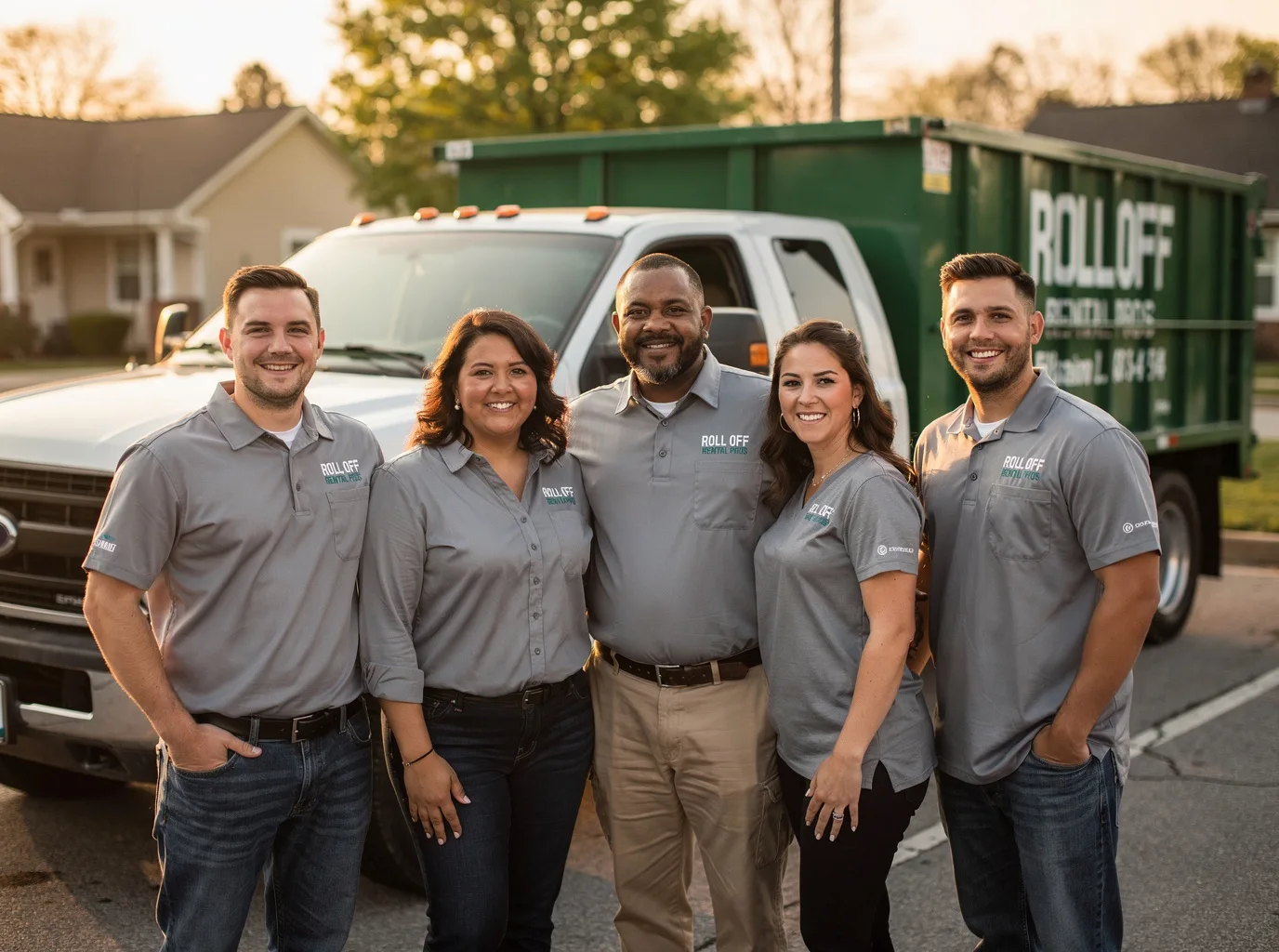 Roll Off Dumpster Rental company in Sabinal, TX
