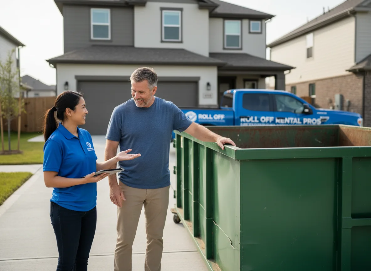 Roll Off Dumpster Rental Sabinal, TX FAQs